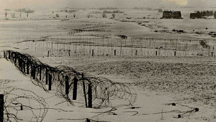 Okopy styczeń 1945