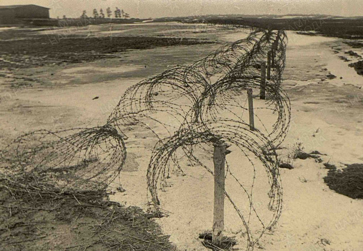 Okopy styczeń 1945